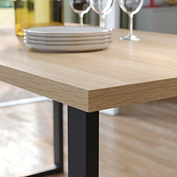 Measurement Illustration - SKÅLSTA dining table and 4 chairs