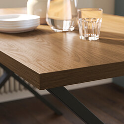 Measurement Illustration - SKÅLSTA dining table