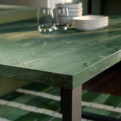Measurement Illustration - SKÅLSTA dining table and 4 chairs