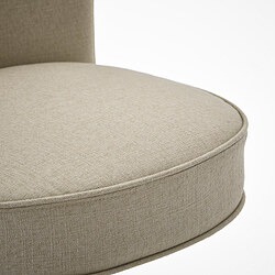 Measurement Illustration - BRYTNING swivel chair