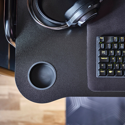 FRÖSKELÅS, escritorio gaming. 7 de 10 abrir diálogo
