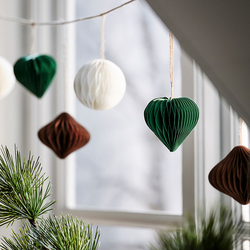 VINTERFINT, tree ornament set of 6. 2 of 2 open dialog