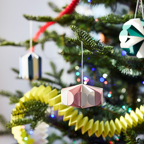 VINTERFINT, tree ornament set of 6. 2 of 3 open dialog