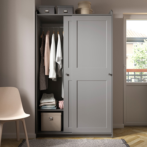 HAUGA, wardrobe. 5 of 8 open dialog
