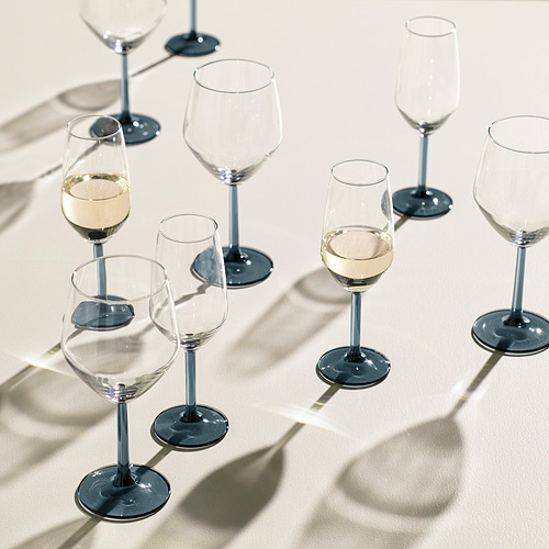 RÖDRÄKA, champagne flute. 2 of 4 open dialog