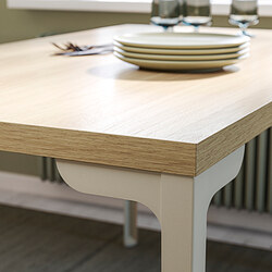 Measurement Illustration - SKÅLSTA dining table and 4 chairs