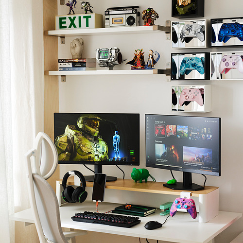 YXSTABY, Gaming monitor stand. 3 of 6 open dialog