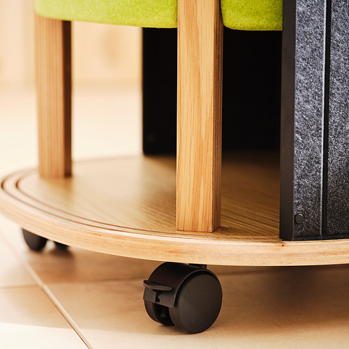 YXSTABY, Gaming side table on castors. 5 of 6 open dialog