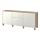 Select colour variation: White stained oak effect / SELSVIKEN high gloss white