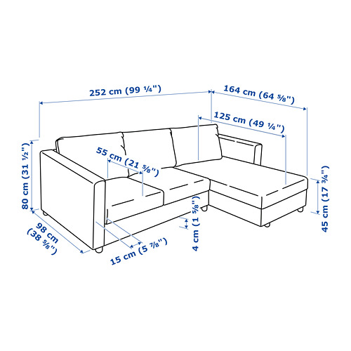 VIMLE, sofa. 8 of 8 open dialog