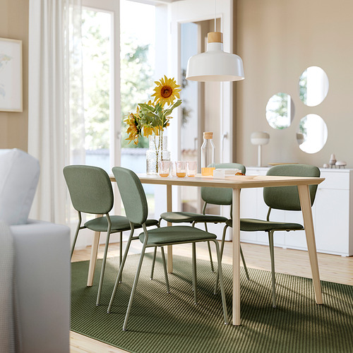 LISABO / VIHALS, table and 4 chairs. 12 of 12 open dialog