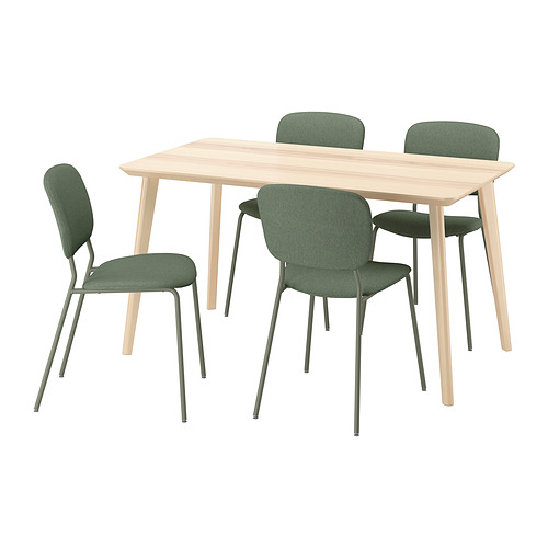 LISABO / VIHALS, table and 4 chairs. 1 of 12 open dialog