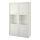Select colour variation: HANVIKEN white / SINDVIK white clear glass