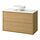 Select colour variation: Oak effect / white marble effect