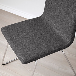 Measurement Illustration - MÖRBYLÅNGA/LILLÅNÄS dining table and 4 chairs