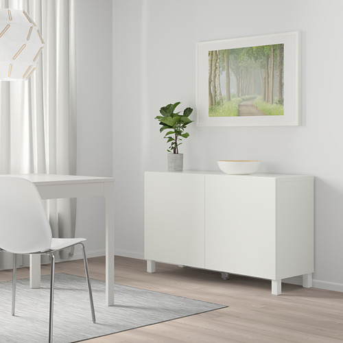 BESTÅ, Sideboard with doors. 4 of 7 open dialog