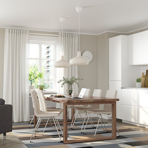 MÖRBYLÅNGA / LILLÅNÄS, table and 6 chairs. 2 of 2 open dialog