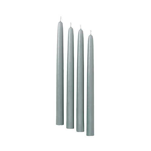 KLOKHET, unscented taper candle. 1 of 2 open dialog
