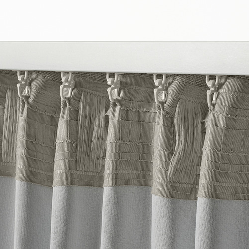 ANNAKAJSA, room darkening curtains, 1 pair. 5 of 6 open dialog