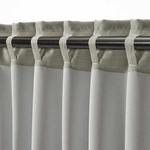 ANNAKAJSA, room darkening curtains, 1 pair. 6 of 6 open dialog