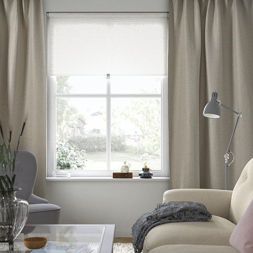 ANNAKAJSA, room darkening curtains, 1 pair. 3 of 6 open dialog