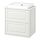 Current variation: white/white marble effect