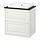 Select colour variation: white/black marble effect