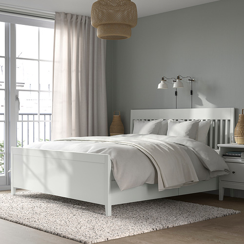 IDANÄS, Bed King with storage. 4 of 10 open dialog