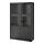 Select colour variation: Lappviken / Sindvik black-brown clear glass
