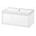 Select colour variation: High-gloss white