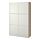 Select colour variation: White stained oak effect / LAPPVIKEN white