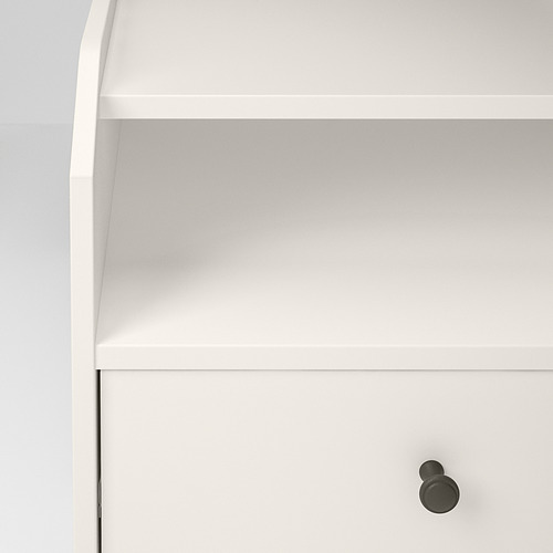 HAUGA, 2-drawer chest. 5 of 6 open dialog