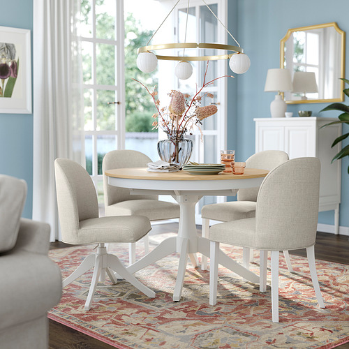ROSENTORP, ext table+3 chairs+1 swivel chair. 4 of 14 open dialog