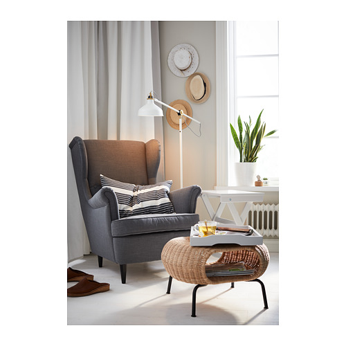 STRANDMON, wing chair. 3 of 9 open dialog