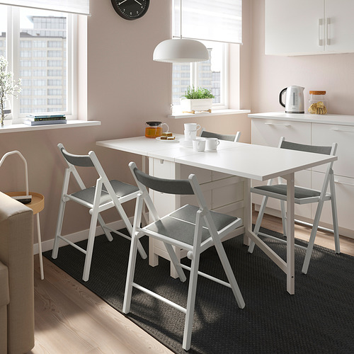 NORDEN / FRÖSVI, drop leaf table and 4 chairs. 2 of 10 open dialog