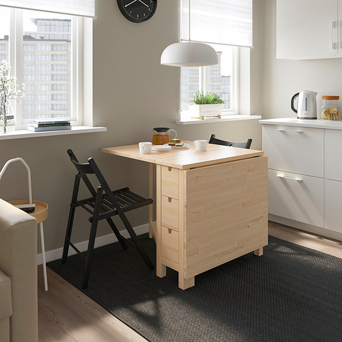 NORDEN, mesa de comedor ala abatible. 2 de 5 abrir diálogo