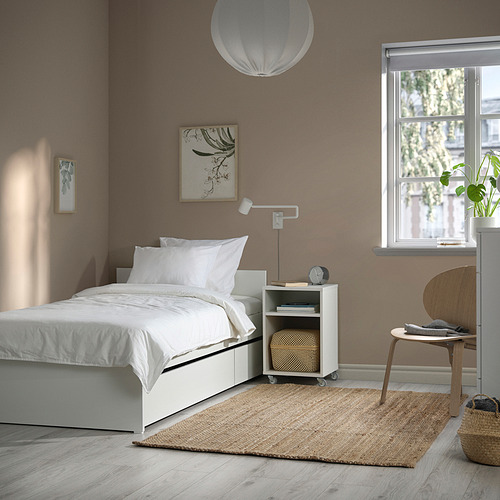 VIHALS, bed frame with 2 storage boxes. 2 of 7 open dialog