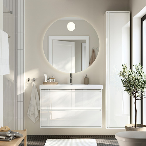 ÄNGSJÖN / ORRSJÖN, mueble de lavabo con cajones/lavabo. 2 de 7 abrir diálogo