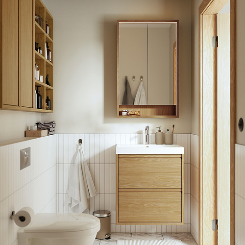 ÄNGSJÖN / BACKSJÖN, Bathroom vanity with drawers. 2 of 7 open dialog