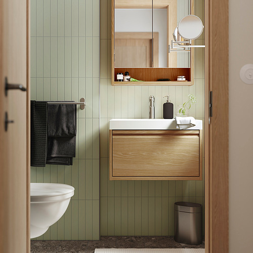 ÄNGSJÖN / BACKSJÖN, Bathroom vanity with drawer. 2 of 7 open dialog