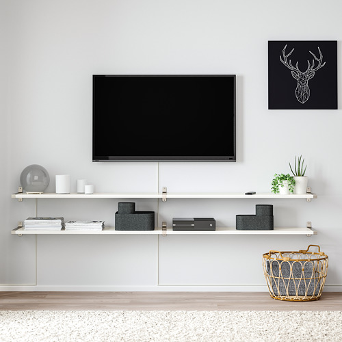 BERGSHULT / GRANHULT, combinación de estantes de pared. 2 de 4 abrir diálogo
