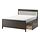 Select colour variation: Dark brown stained