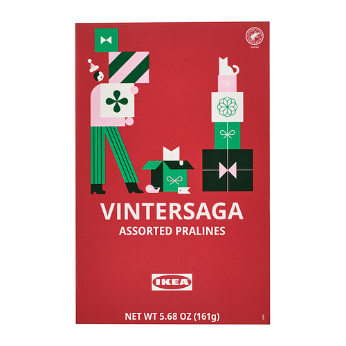 VINTERSAGA, gift box. 1 of 4 open dialog
