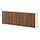 Select colour variation: White / LAPPVIKEN brown walnut effect
