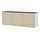 Select colour variation: White-brown walnut / KRUKMAKARE beige