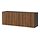 Select colour variation: Black-brown / LAPPVIKEN brown walnut effect