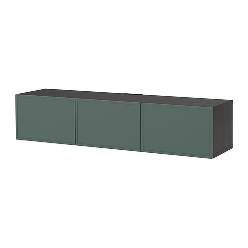 BESTÅ, TV bench with doors. 1 of 7 open dialog