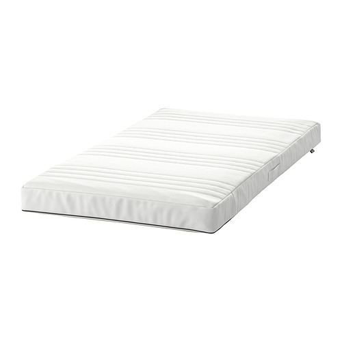 JÄTTETRÖTT, pocket spring mattress for cot. 1 of 8 open dialog