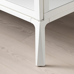 Measurement Illustration - MILSBO glass-door cabinet