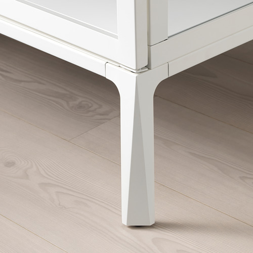 Measurement Illustration - MILSBO glass-door cabinet